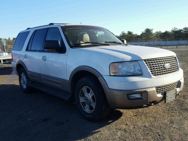 1FMFU18L43LA68822 - 2003 FORD EXPEDITION WHITE photo 1