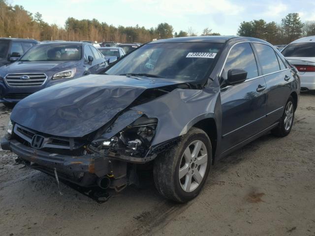 1HGCM66534A021725 - 2004 HONDA ACCORD EX GRAY photo 2