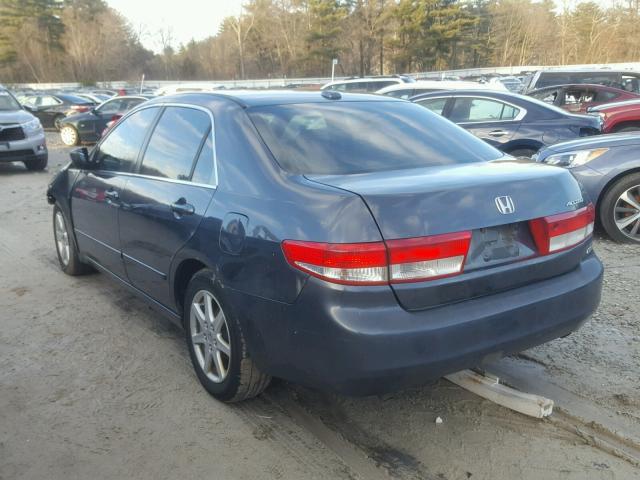 1HGCM66534A021725 - 2004 HONDA ACCORD EX GRAY photo 3