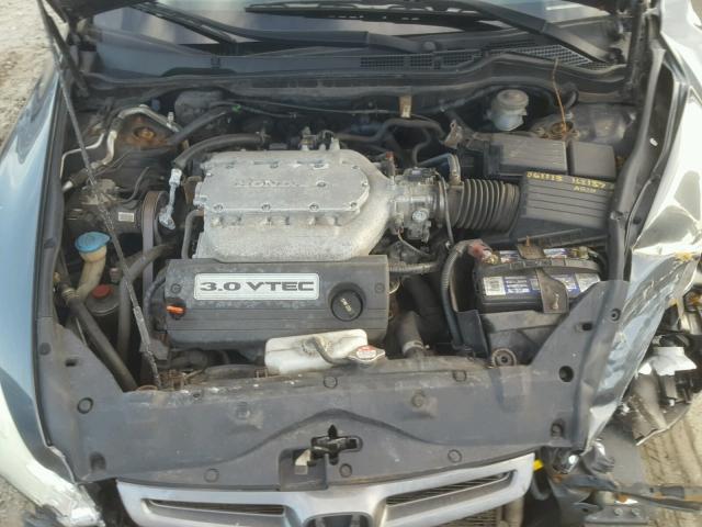 1HGCM66534A021725 - 2004 HONDA ACCORD EX GRAY photo 7