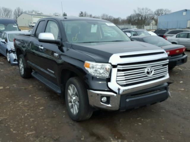 5TFBY5F10EX343792 - 2014 TOYOTA TUNDRA DOU BLACK photo 1