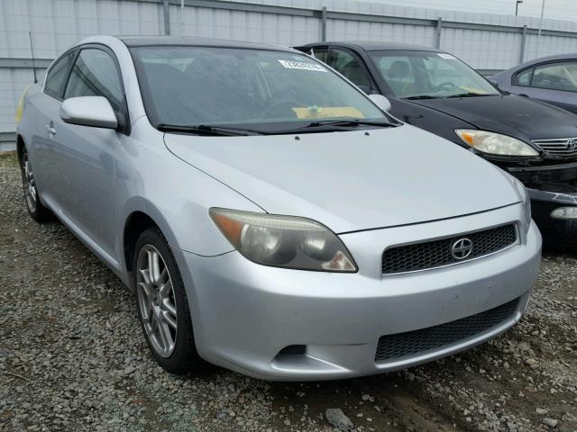 JTKDE177350060124 - 2005 TOYOTA SCION TC SILVER photo 1