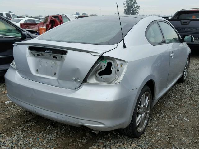 JTKDE177350060124 - 2005 TOYOTA SCION TC 银色 照片 4