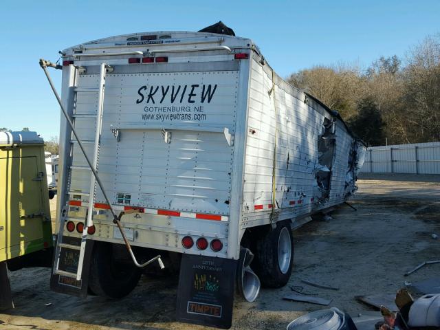 1TDH422248B117078 - 2008 GRAI TRAILER WHITE photo 6