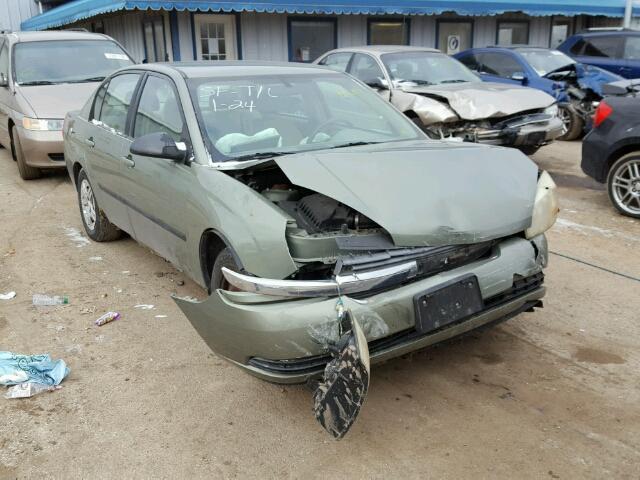 1G1ZS52F34F246164 - 2004 CHEVROLET MALIBU GREEN photo 1