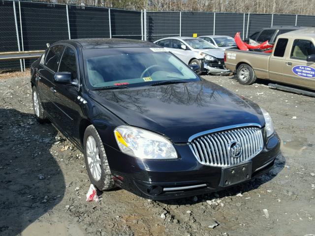 1G4HA5EM0BU100955 - 2011 BUICK LUCERNE CX BLACK photo 1