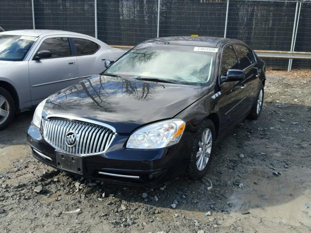 1G4HA5EM0BU100955 - 2011 BUICK LUCERNE CX BLACK photo 2