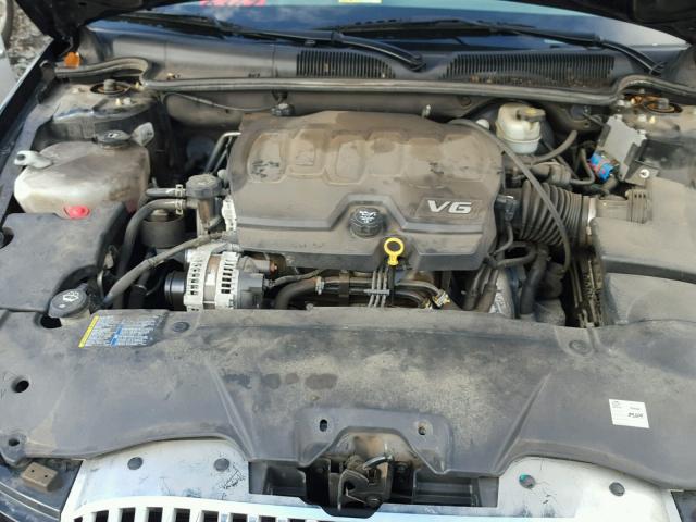 1G4HA5EM0BU100955 - 2011 BUICK LUCERNE CX BLACK photo 7