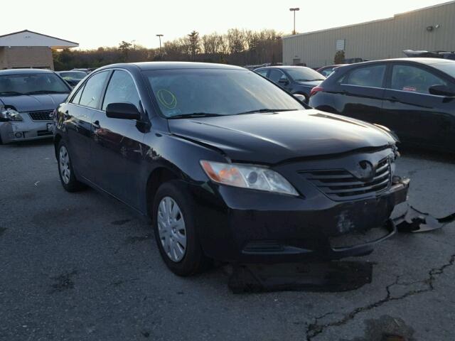 4T1BE46K17U186186 - 2007 TOYOTA CAMRY NEW BLACK photo 1