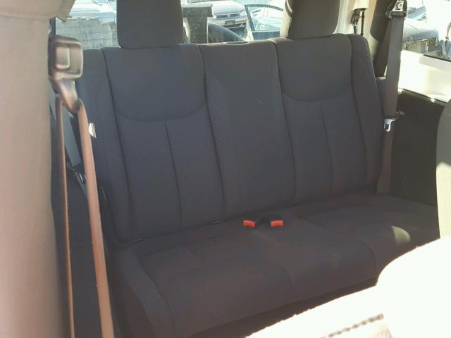 1C4AJWAG6DL623692 - 2013 JEEP WRANGLER S GRAY photo 6