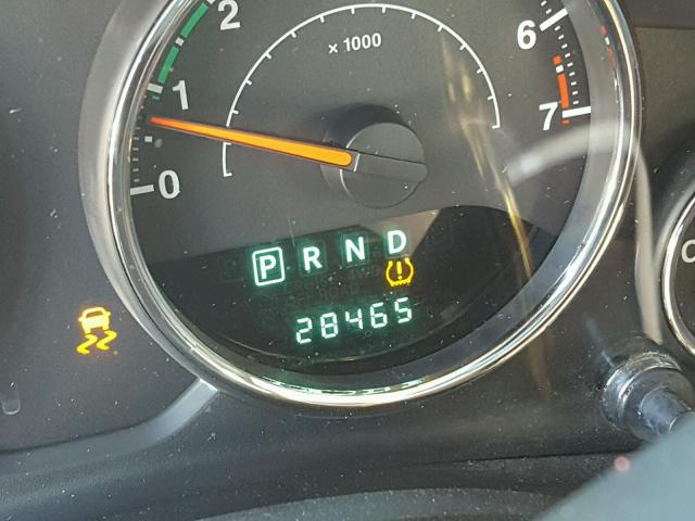 1C4AJWAG6DL623692 - 2013 JEEP WRANGLER S GRAY photo 8