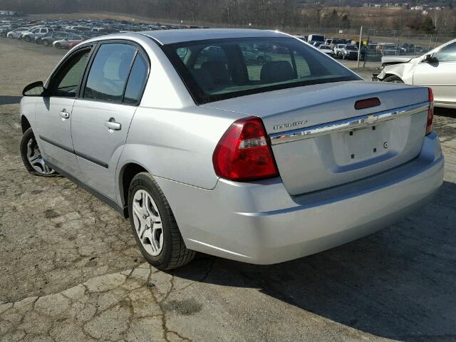 1G1ZS52F74F137190 - 2004 CHEVROLET MALIBU SILVER photo 3