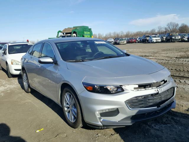 1G1ZE5ST4GF282222 - 2016 CHEVROLET MALIBU LT SILVER photo 1