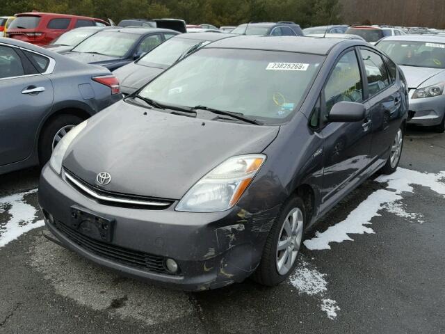 JTDKB20U183394863 - 2008 TOYOTA PRIUS GRAY photo 2