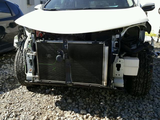 JTMYFREV0DD023447 - 2013 TOYOTA RAV4 LIMIT WHITE photo 9