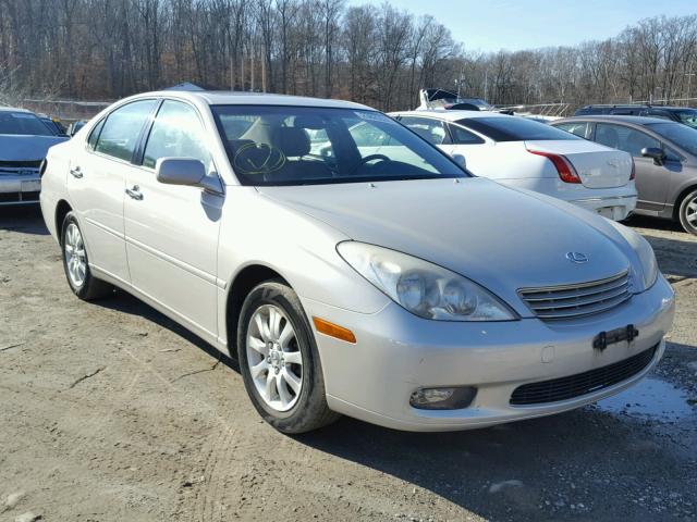 JTHBA30G045028781 - 2004 LEXUS ES 330 SILVER photo 1