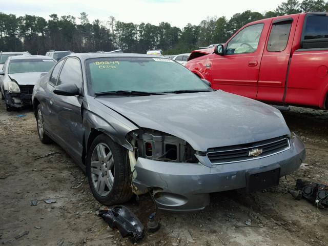 2G1WK151469286373 - 2006 CHEVROLET MONTE CARL GRAY photo 1