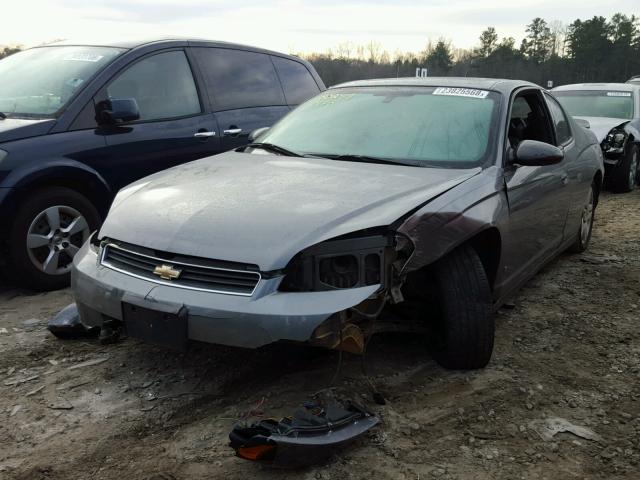 2G1WK151469286373 - 2006 CHEVROLET MONTE CARL GRAY photo 2