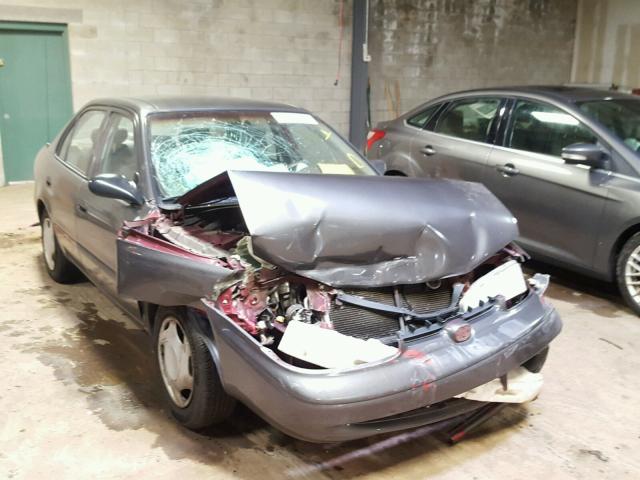 1Y1SK52892Z413161 - 2002 CHEVROLET GEO PRIZM 灰色 照片 1