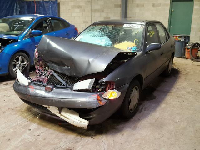 1Y1SK52892Z413161 - 2002 CHEVROLET GEO PRIZM 灰色 照片 2