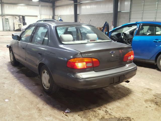 1Y1SK52892Z413161 - 2002 CHEVROLET GEO PRIZM 灰色 照片 3