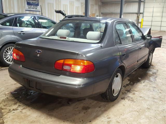 1Y1SK52892Z413161 - 2002 CHEVROLET GEO PRIZM 灰色 照片 4