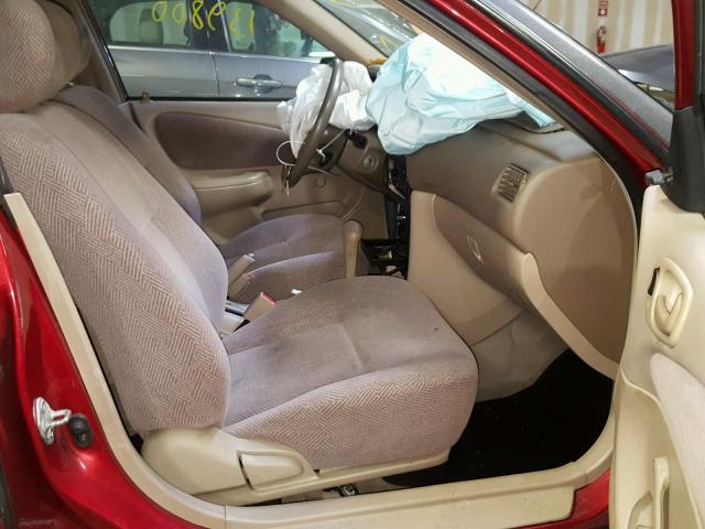 1Y1SK52892Z413161 - 2002 CHEVROLET GEO PRIZM 灰色 照片 5