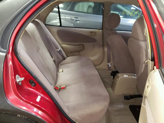 1Y1SK52892Z413161 - 2002 CHEVROLET GEO PRIZM 灰色 照片 6