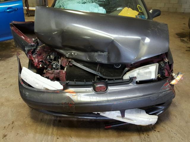 1Y1SK52892Z413161 - 2002 CHEVROLET GEO PRIZM 灰色 照片 7