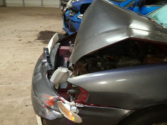 1Y1SK52892Z413161 - 2002 CHEVROLET GEO PRIZM 灰色 照片 9