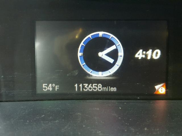 2HGFB2F89DH539247 - 2013 HONDA CIVIC EX ლურჯი ფოტო 8