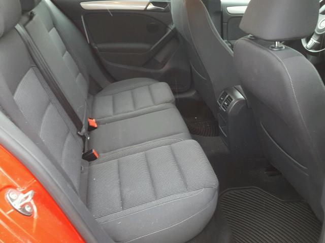 WVWDB7AJ3DW130420 - 2013 VOLKSWAGEN GOLF 红色 照片 6