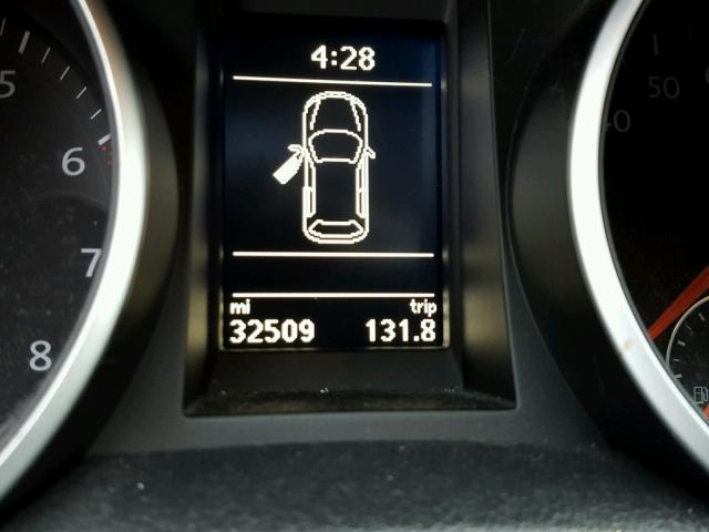 WVWDB7AJ3DW130420 - 2013 VOLKSWAGEN GOLF 红色 照片 8