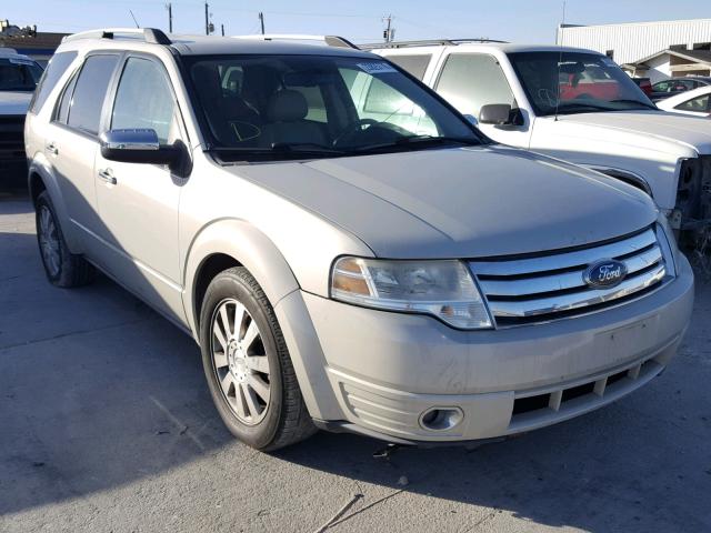 1FMDK03W98GA30687 - 2008 FORD TAURUS X L CREAM photo 1