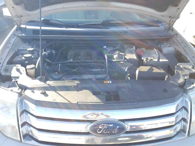 1FMDK03W98GA30687 - 2008 FORD TAURUS X L CREAM photo 7