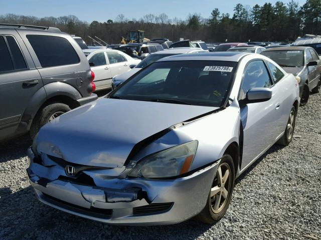 1HGCM72663A036187 - 2003 HONDA ACCORD EX SILVER photo 2