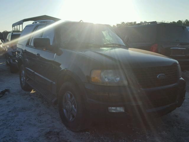 1FMPU19586LA00578 - 2006 FORD EXPEDITION BLACK photo 1