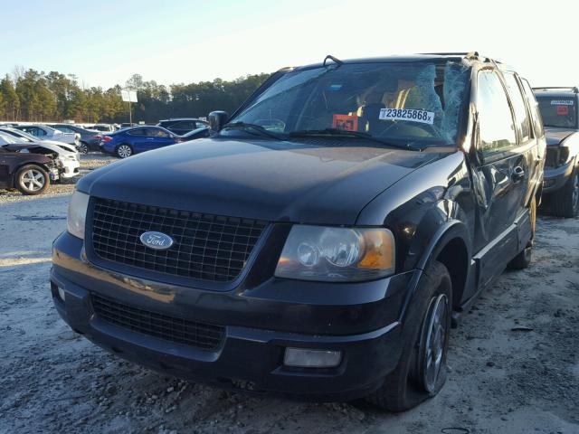 1FMPU19586LA00578 - 2006 FORD EXPEDITION BLACK photo 2