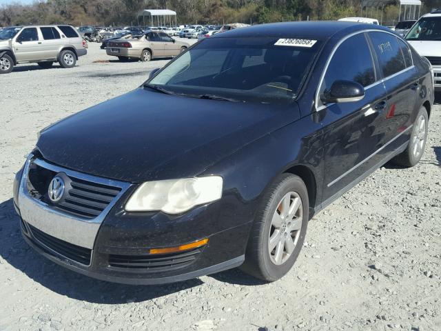 WVWJK73C28E107966 - 2008 VOLKSWAGEN PASSAT TUR BLACK photo 2