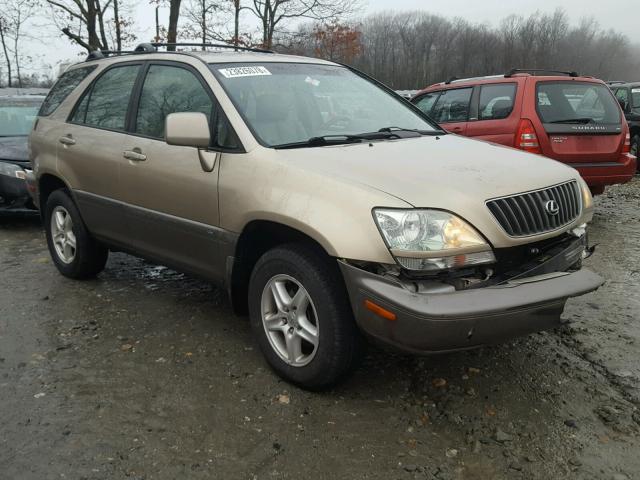 JTJHF10U430294742 - 2003 LEXUS RX 300 TAN photo 1