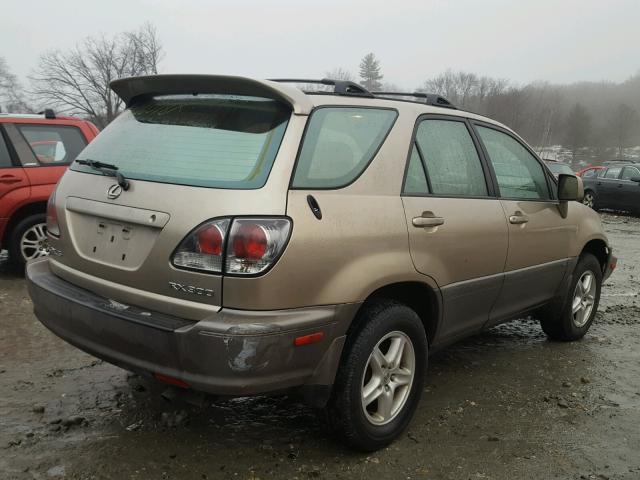 JTJHF10U430294742 - 2003 LEXUS RX 300 TAN photo 4