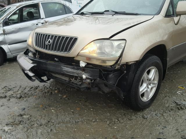 JTJHF10U430294742 - 2003 LEXUS RX 300 TAN photo 9