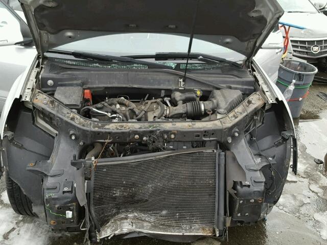 1GKLVMED7AJ133050 - 2010 GMC ACADIA SLT ვერცხლისფერი ფოტო 7