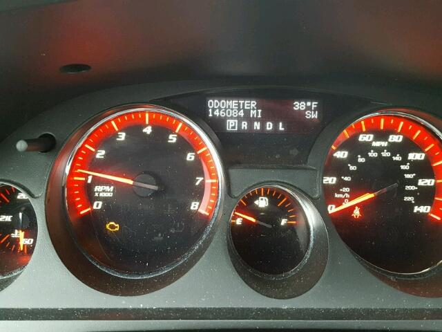 1GKLVMED7AJ133050 - 2010 GMC ACADIA SLT ვერცხლისფერი ფოტო 8