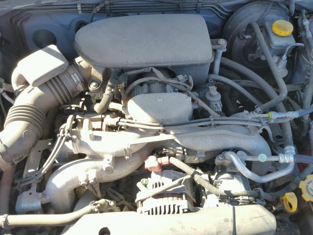 JF2SH6DC9AH772722 - 2010 SUBARU FORESTER 2 SILVER photo 7