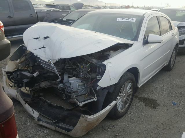 1C3LC56KX7N510707 - 2007 CHRYSLER SEBRING TO WHITE photo 6