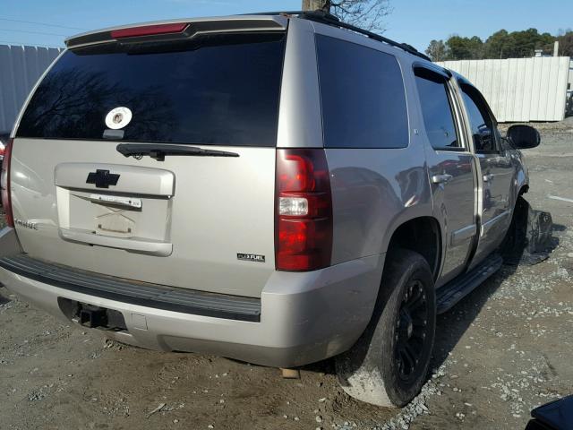 1GNFK13007J256401 - 2007 CHEVROLET TAHOE K150 TAN photo 4