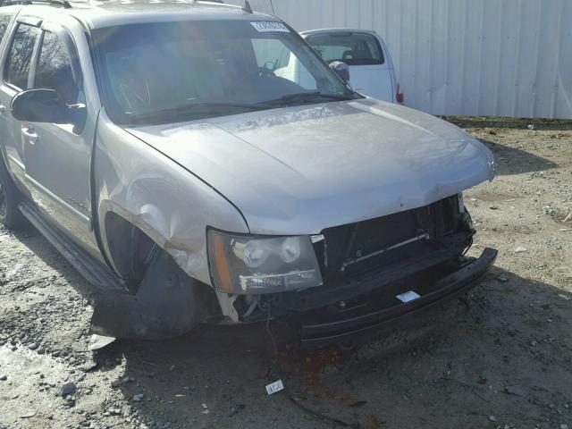 1GNFK13007J256401 - 2007 CHEVROLET TAHOE K150 TAN photo 9