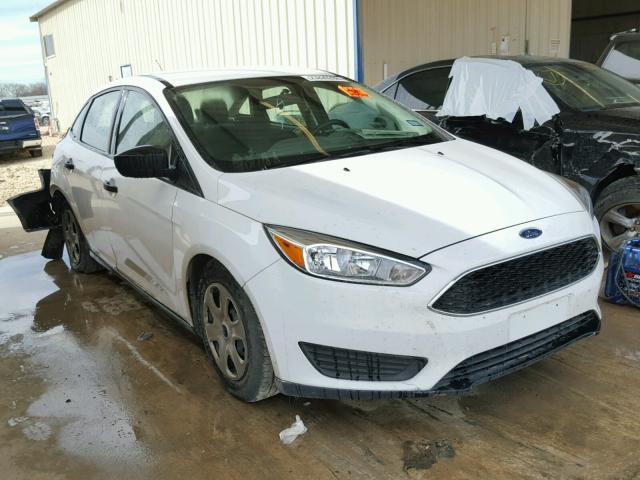 1FADP3E2XGL233827 - 2016 FORD FOCUS S WHITE photo 1