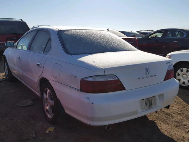 19UUA56673A088536 - 2003 ACURA 3.2TL WHITE photo 3